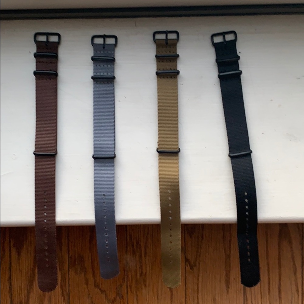 Nato strap 20mm x4